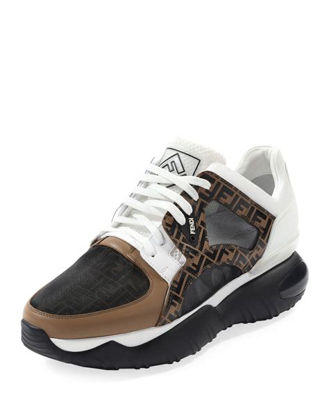 fendi sneakers homme|fendi fancy chunky sneakers.